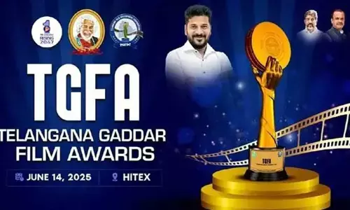 Telangana Gaddar Film Awards 2024:  జ్యోతి ప్రజ్వలన చేసిన డిప్యూటీ CM భట్టి