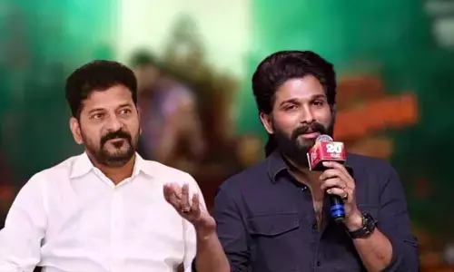 Telangana Gaddar Film Awards 2024: అల్లు అర్జున్‌కు షేక్ హ్యాండ్ ఇచ్చి అభినందించిన CM రేవంత్