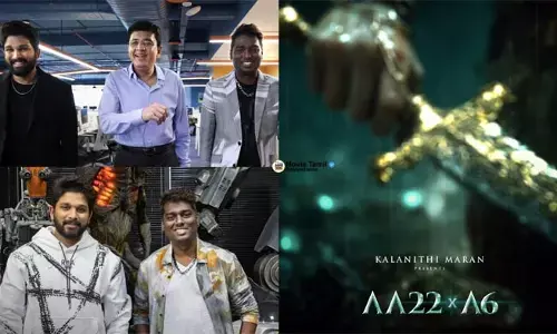 AA22 మనందరినీ గర్వపడేలా చేస్తుంది.. డైరెక్టర్ కామెంట్స్‌తో అల్లు అర్జున్ సినిమాపై భారీ హైప్
