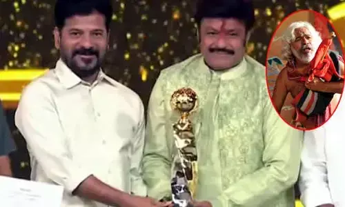 గద్దరన్నకు ఇది శాశ్వత గుర్తింపు: బాలయ్య