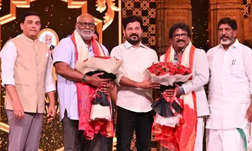 గద్దర్ అవార్డ్స్ వేడుక గ్రాండ్ సక్సెస్.. తెలుగు సినీ ప్రముఖులకు CM రేవంత్ థాంక్స్