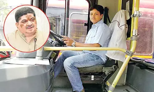 ‘నా ఒక్కడిదే కాదు.. ప్రభుత్వ లక్ష్యం కూడా అదే’: మహిళా డ్రైవర్ సరితకు మంత్రి పొన్నం విషెస్