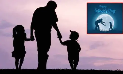 Fathers Day : నాన్నే ప్రపంచం.. నాన్నంటేనే ఆనందం.. నాన్నుంటేనే గుండె ధైర్యం