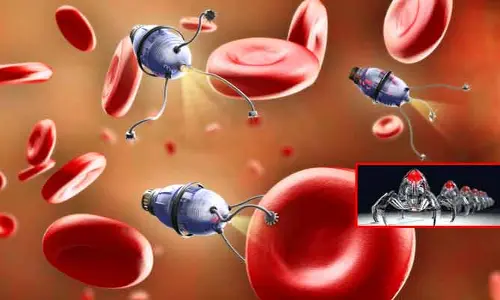 Microscopic robots : హార్ట్ సర్జరీలకు ప్రత్యామ్నాయం.. రక్తనాళాల్లో కొవ్వును తొలగించే మైక్రో రోబోట్స్‌ను డెవలప్ చేసిన సైంటిస్టులు