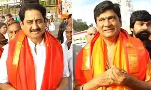 Tirumala:శ్రీవారి సేవలో సినీ నటుడు రాజేంద్రప్రసాద్