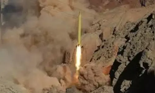ballistic missile: ఇజ్రాయిల్ పై బాలిస్టిక్ మిస్సైల్ ప్రయోగించాం: ఇరాన్
