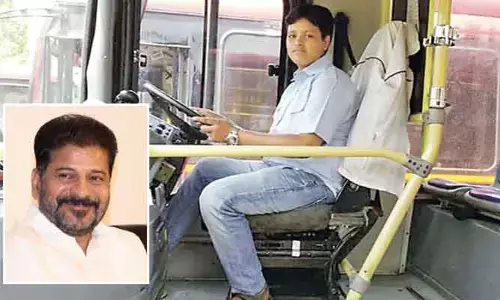 ఆర్టీసీ తొలి మహిళా డ్రైవర్‌గా సరిత.. సీఎం రేవంత్ రెడ్డి స్పెషల్ విషెస్