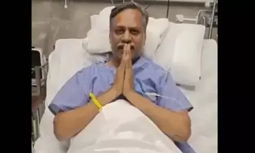 నాకు మేజర్ ఆపరేషన్ జరిగింది..ఆస్పత్రి నుండి బీఆర్ఎస్ ఎమ్మెల్యే వీడియో