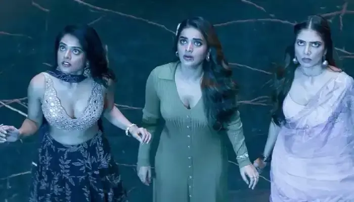 ఇద్దరు హీరోయిన్లు, ప్ర‌భాస్ ను కూడా డామినేట్ చేస్తున్న అందాల తార !