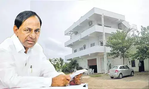 ఫామ్‌హౌస్‌లో వరుస ప్రమాదాలు.. గులాబీ బాస్ సంచలన నిర్ణయం!
