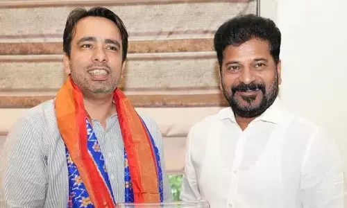 సీఎంతో కేంద్ర మంత్రి జయంత్ చౌదరి భేటీ.. స్కిల్ వర్సిటీ ఏర్పాటుపై ప్రశంసలు
