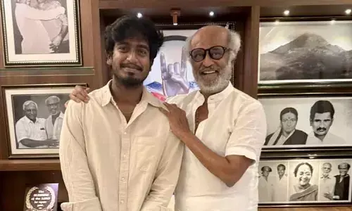 సూపర్ స్టార్‌ను కలిసిన మూవీ డైరెక్టర్.. ఆయన ఎలాంటి వారో ఈరోజే అర్థమైందంటూ ఆసక్తికర ట్వీట్
