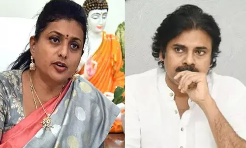 RK Roja:‘సుపరిపాలన అంటే ఇదేనా పవన్’.. మాజీ మంత్రి సంచలన వ్యాఖ్యలు