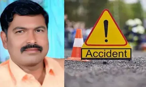 రెండు ద్విచక్ర వాహనాలు ఢీకొన్న ఘటనలో వ్యక్తి మృతి..