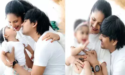 ఫాదర్స్ డే స్పెషల్.. కూతురి ఫేస్ రివీల్ చేస్తూ జబర్దస్త్ కమెడియన్ ఎమోషనల్ పోస్ట్.. పాప ఎంత క్యూట్‌గా ఉందో..
