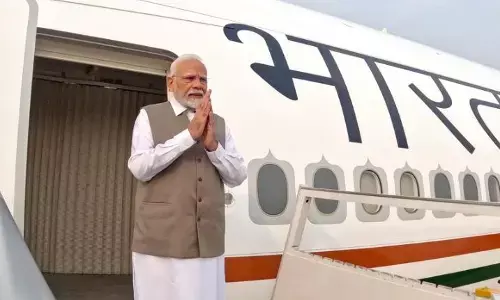 PM Modi: మూడు దేశాల పర్యటనలో భాగంగా సైప్రస్ చేరుకున్న ప్రధాని మోడీ