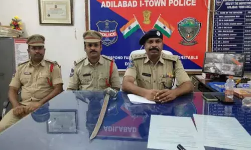 బెదిరింపులకు పాల్పడుతున్న వ్యక్తి అరెస్ట్..