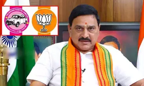 బీజేపీలో బీఆర్ఎస్ పార్టీ విలీనం.. కేంద్ర మంత్రి సంచలన వ్యాఖ్యలు