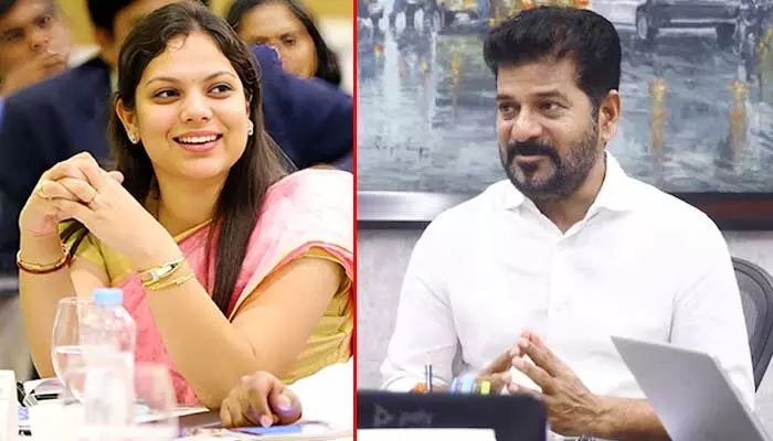 ‘ఆ నమ్మకం మీరు కలిగించారు’.. కలెక్టర్ను అభినందించిన CM రేవంత్ ‘ఆ నమ్మకం మీరు కలిగించారు’.. కలెక్టర్ను అభినందించిన CM రేవంత్
