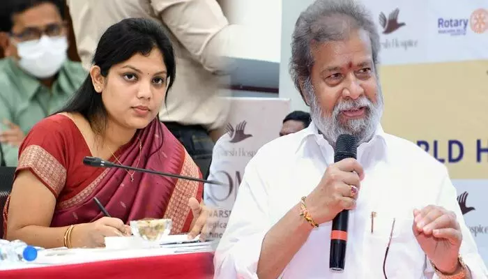 Pamela Satpathy: కలెక్టర్ పమేలా సత్పతి త్వరగా కోలుకోవాలి.. మంత్రి దామోదర ట్వీట్ Pamela Satpathy: కలెక్టర్ పమేలా సత్పతి త్వరగా కోలుకోవాలి.. మంత్రి దామోదర ట్వీట్