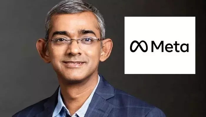 Meta Platforms: మెటా ఇండియా హెడ్గా అరుణ్ శ్రీనివాస్ నియామకం Meta Platforms: మెటా ఇండియా హెడ్గా అరుణ్ శ్రీనివాస్ నియామకం