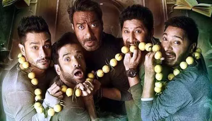 Ajay Devgan: గోల్మాల్ మళ్ళీ వస్తున్నాడు.. మ్యాడ్ అండ్ మస్తీకి సిద్ధంగా ఉండండి అంటూ పోస్ట్ Ajay Devgan: గోల్మాల్ మళ్ళీ వస్తున్నాడు.. మ్యాడ్ అండ్ మస్తీకి సిద్ధంగా ఉండండి అంటూ పోస్ట్