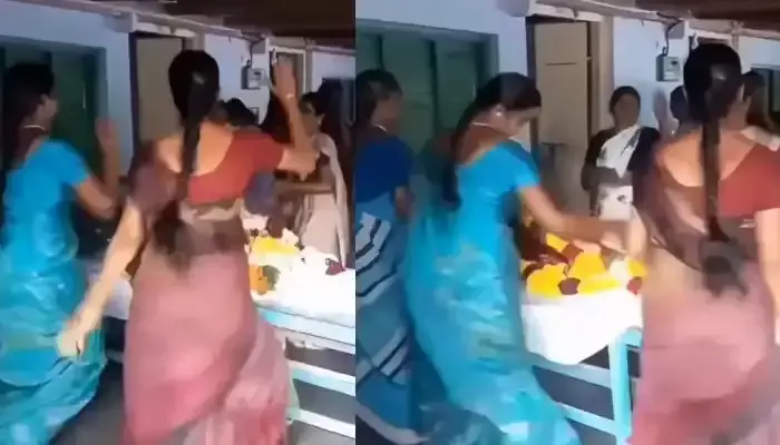 శవం చుట్టూ మహిళల తీన్మార్ డాన్స్...!