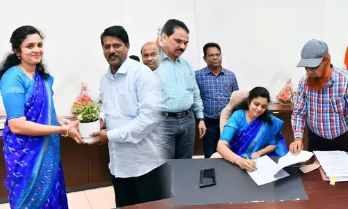 IAS Priyanka: ఐఅండ్‌‌పీఆర్‌ స్పెషల్‌ కమిషనర్‌‌గా బాధ్యతలు స్వీకరించిన ప్రియాంక