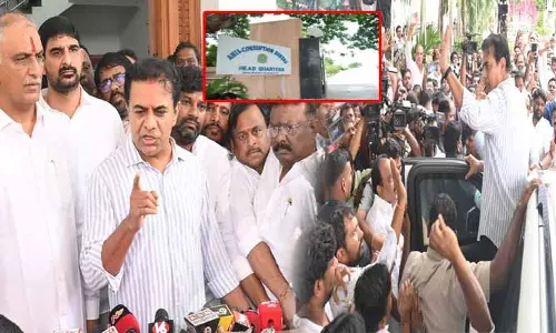 KTR: కేటీఆర్ పై ఏసీబీ ప్రశ్నల వర్షం.. కేటీఆర్ ఇంటికా? జైలుకా?  బీఆర్ఎస్ శ్రేణుల్లో టెన్షన్