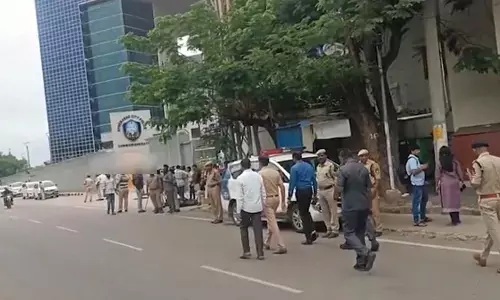 TGICCC: పోలీస్ కమాండ్ కంట్రోల్ సెంటర్ వద్ద భారీ భద్రత.. ఎందుకంటే?