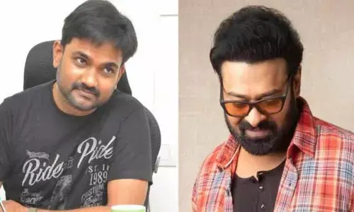 ప్రభాస్ ఇద్దరు హీరోయిన్లను సెట్ చేయమని అన్నాడు.. షాకింగ్ విషయాలు రివీల్ చేసిన మారుతి (వీడియో)