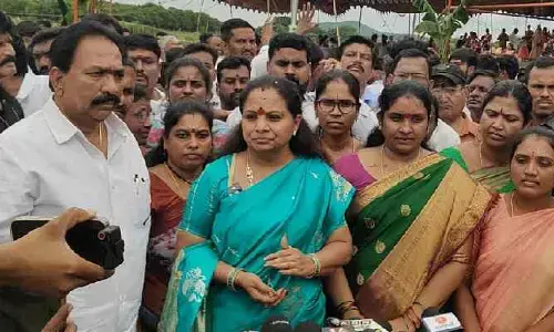 బీఆర్ఎస్ నేతలపై కక్షపూరితంగా సీఎం రేవంత్ వ్యవహారం.. ఎమ్మెల్సీ కవిత