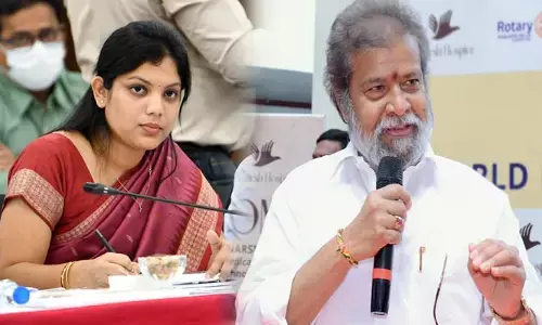 Pamela Satpathy: కలెక్టర్ పమేలా సత్పతి త్వరగా కోలుకోవాలి.. మంత్రి దామోదర ట్వీట్