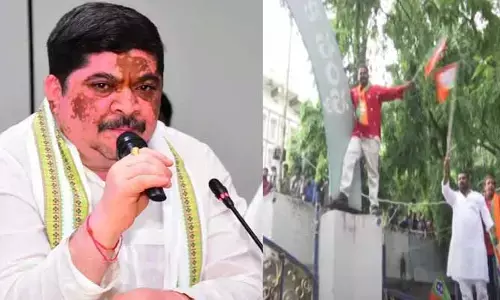 Ponnam: వెళ్లి కిషన్ రెడ్డి ఇంటి ముందు ధర్నా చేయండి.. బీజేపీ నేతలపై మంత్రి పొన్నం విమర్శలు
