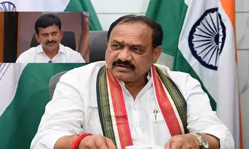 TG News : మంత్రి పొంగులేటిపై పీసీసీ చీఫ్ మహేష్ కుమార్ గౌడ్ ఫైర్