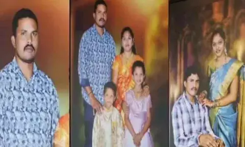 భార్య కళ్లెదుటే అతికిరాతకం.. ఆరుగురు దుండగులు ఇంట్లోకి చొరబడి..!