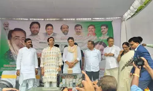యువత తగిన ఉద్యోగం చేయాలనే స్కిల్ యునివర్సిటీ ఏర్పాటు : మంత్రి శ్రీధర్ బాబు