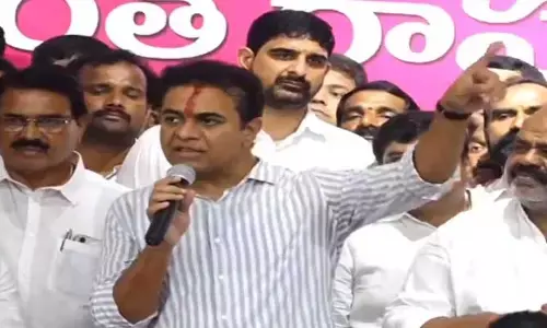 TG News : సర్కారుపై మరో పోరుకు సిద్ధమవుతున్న గులాబీ పార్టీ
