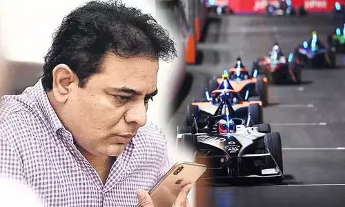 కేటీఆర్ సెల్ ఫోన్ సీజ్‌కు ఏసీబీ యత్నం! Formula E-Car Race Case కేసులో మరో కీలక పరిణామం