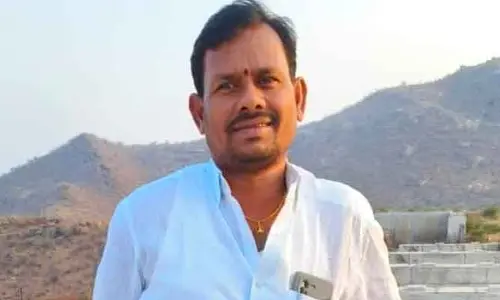 చిట్టీల వ్యాపారి పురుగుల మందు తాగి ఆత్మహత్య