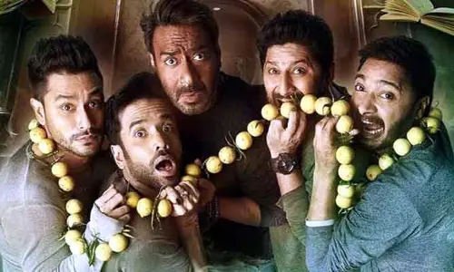 Ajay Devgan: గోల్‌మాల్ మళ్ళీ వస్తున్నాడు.. మ్యాడ్ అండ్ మస్తీకి సిద్ధంగా ఉండండి అంటూ పోస్ట్