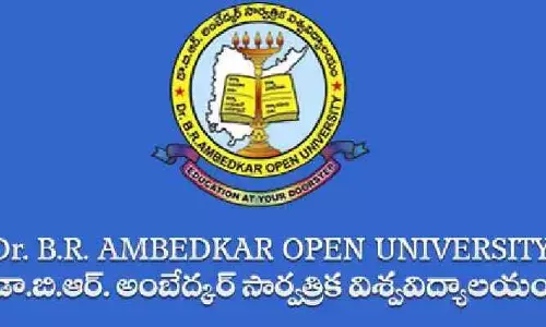ఆగస్టు 13 వరకు డాక్టర్ బి.ఆర్. అంబేద్కర్ ఓపెన్ యూనివర్సిటీ  డిగ్రీ అడ్మిషన్లు..