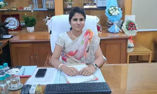 టీజీటీడీసీ ఎండీగా వల్లూరు క్రాంతి బాధ్యతల స్వీకరణ