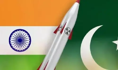 Nuclear weapons: పాక్ కంటే భారత్‌లోనే ఎక్కువ అణ్వాయుధాలు.. సిప్రి నివేదికలో వెల్లడి