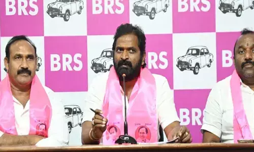 కాంగ్రెస్​ ప్రభుత్వం అబద్దాల పాలన సాగిస్తోంది.. రిజర్వేషన్ల అమలు మాజీ మంత్రి కీలక వ్యాఖ్యలు