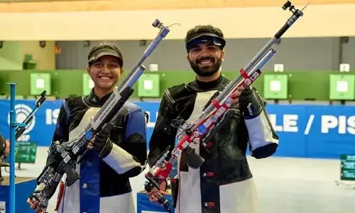 మూడో స్థానంలో ఐఎస్ఎస్ఎఫ్ వరల్డ్ కప్ ముగించిన భారత్!