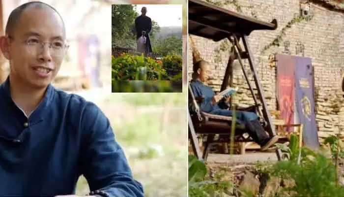 Viral : పెళ్లీ పెటాకులు వద్దు బాబోయ్.. ఉద్యోగం, ఆస్తులు అన్నీ వదిలేసి గుహలో ఒంటరిగా జీవిస్తున్న వ్యక్తి ! Viral : పెళ్లీ పెటాకులు వద్దు బాబోయ్.. ఉద్యోగం, ఆస్తులు అన్నీ వదిలేసి గుహలో ఒంటరిగా జీవిస్తున్న వ్యక్తి !
