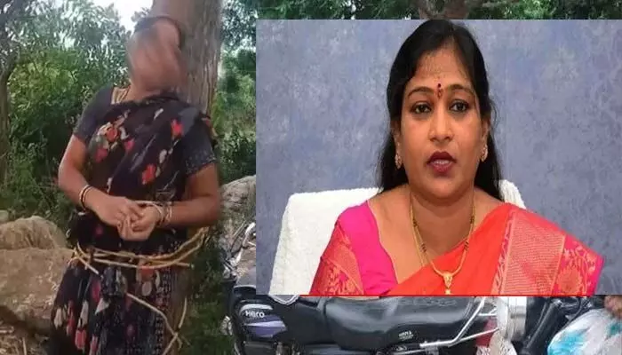 హోంమంత్రి అనిత ఆగ్రహం.. వారిపై కఠిన చర్యలకు ఆదేశం హోంమంత్రి అనిత ఆగ్రహం.. వారిపై కఠిన చర్యలకు ఆదేశం
