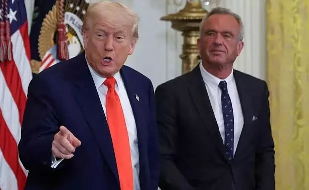 Donald Trump: చరిత్రలో తొలిసారి అమెరికా అధ్యక్షుడిని పిలవని ఎన్ఏఏసీపీ Donald Trump: చరిత్రలో తొలిసారి అమెరికా అధ్యక్షుడిని పిలవని ఎన్ఏఏసీపీ