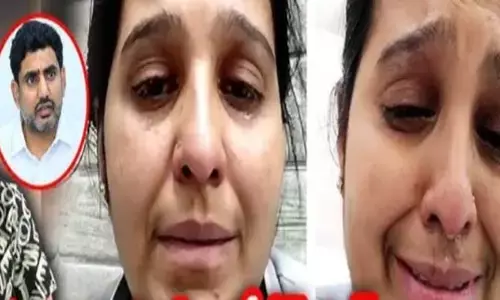 ‘నన్ను కాపాడండి ప్లీజ్’.. మహిళ తీవ్ర ఆవేదన